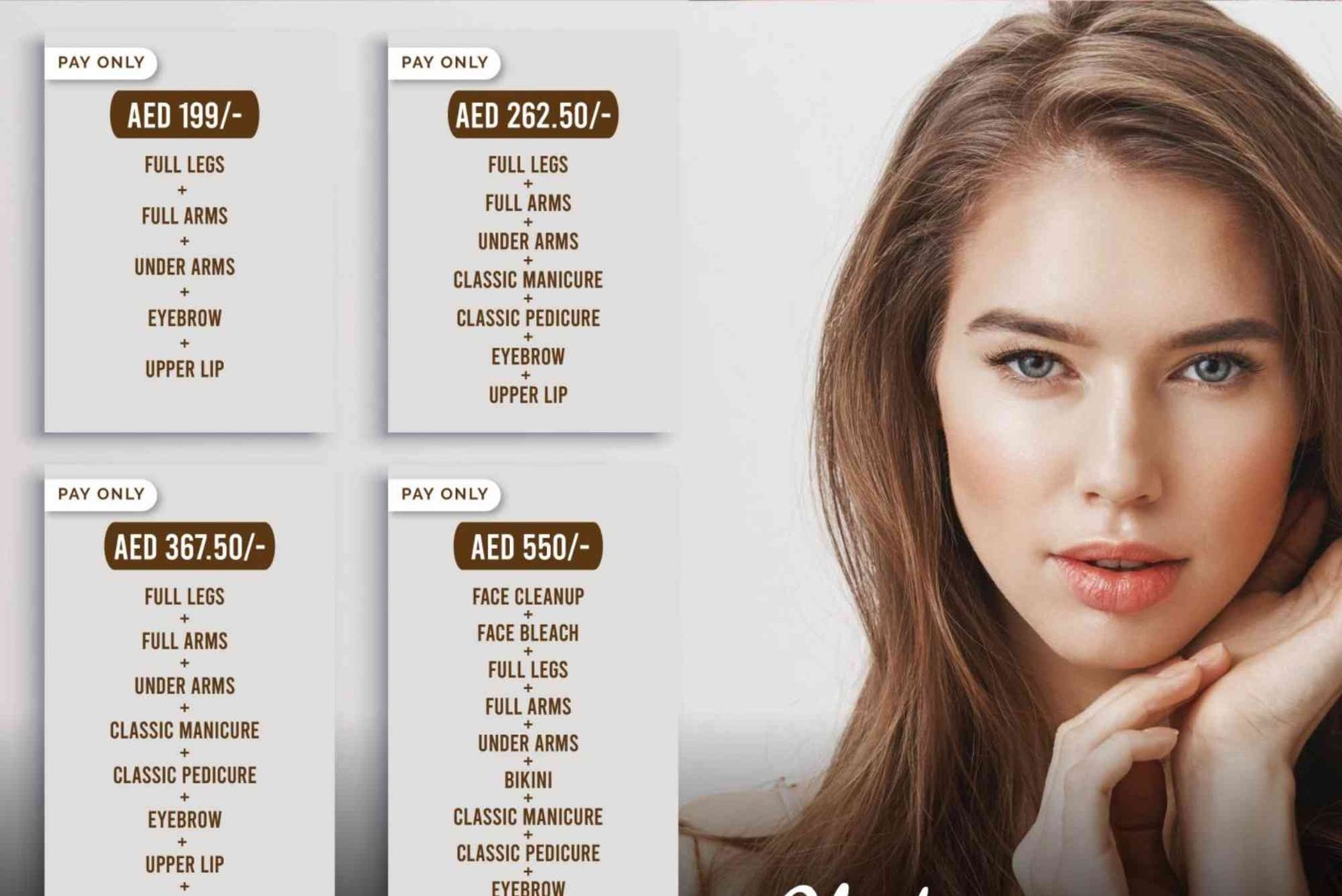 Beauty Salon Dubai Price List