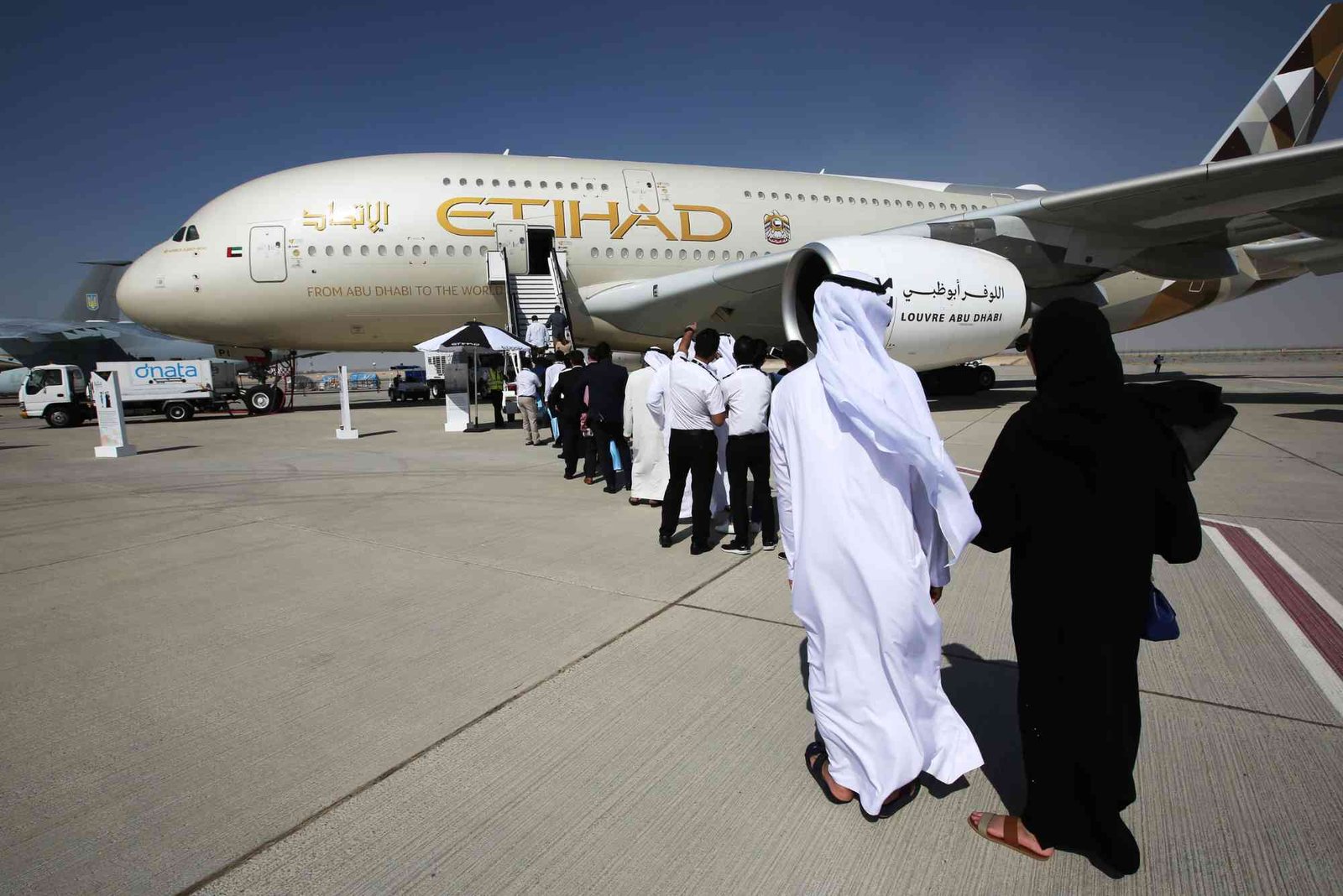 Etihad Government Travel