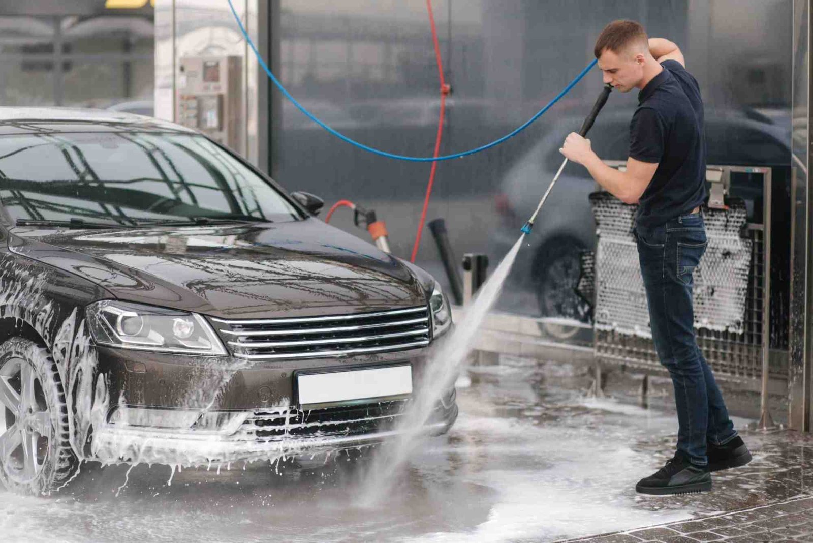 How To Start Car Wash Business In Dubai