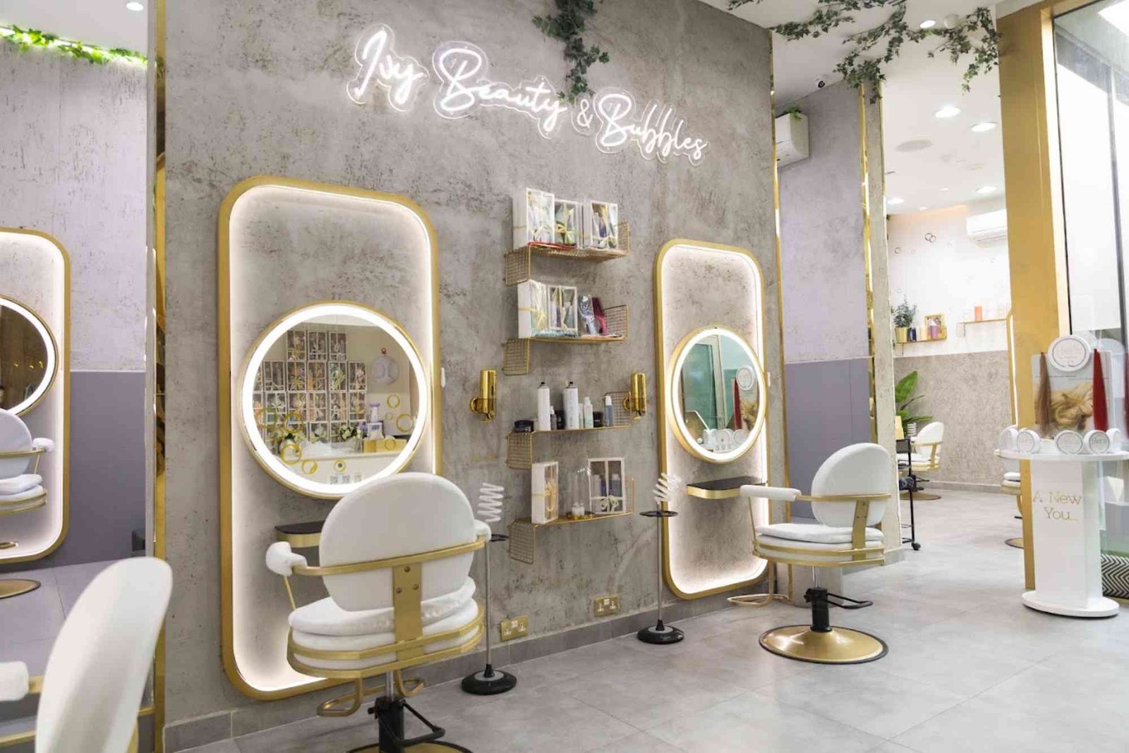 Ivy Beauty And Bubbles Dubai