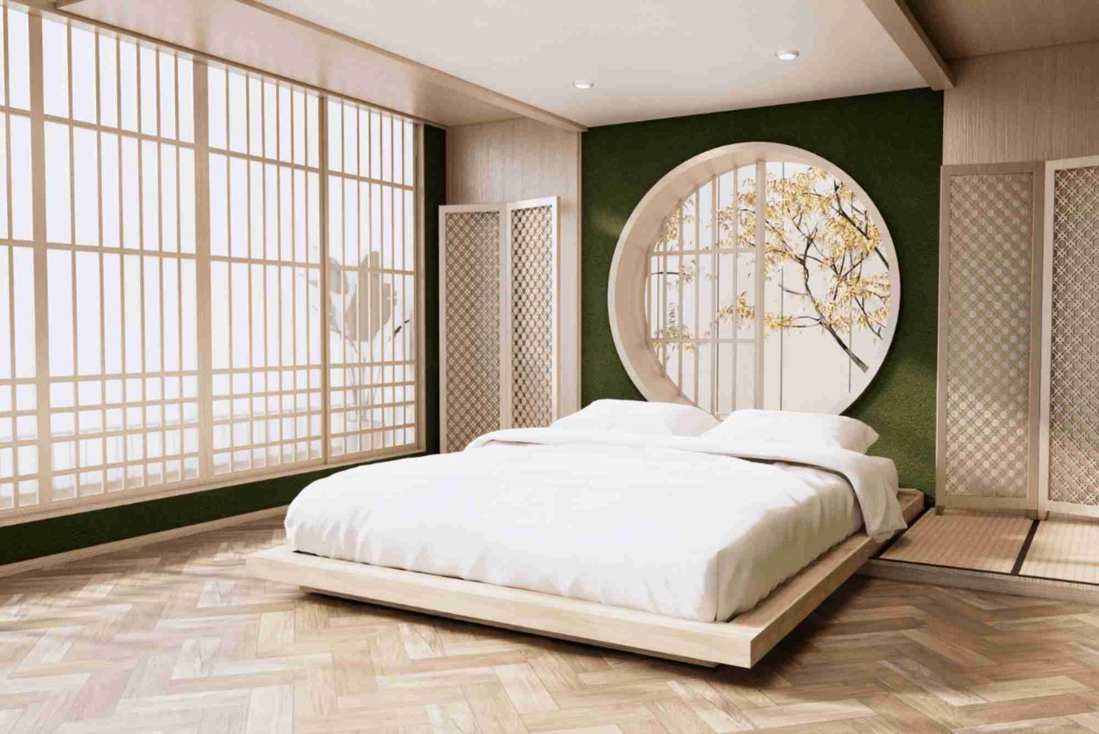Japanese Style Bed