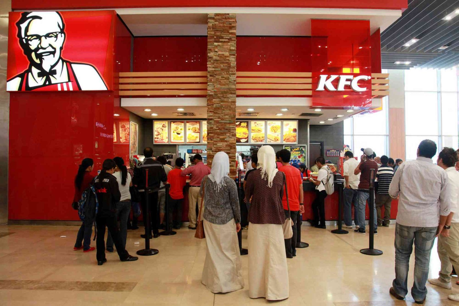 Kuwait Food Co Americana Dubai