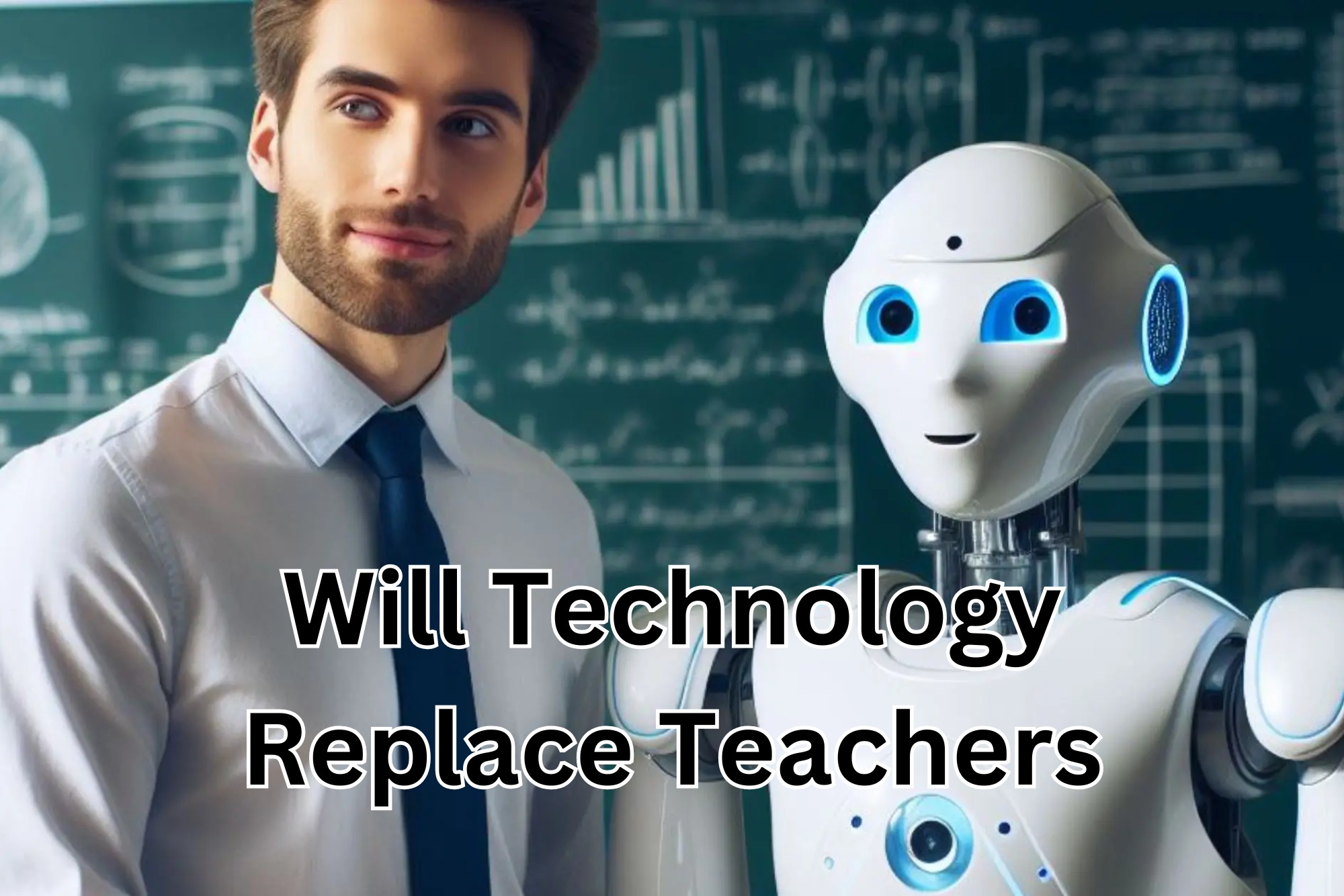 will technology replace teachers