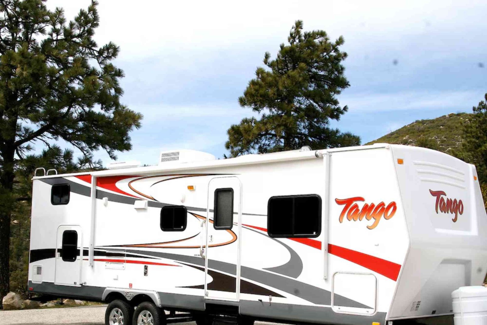 2007 Tango Travel Trailer