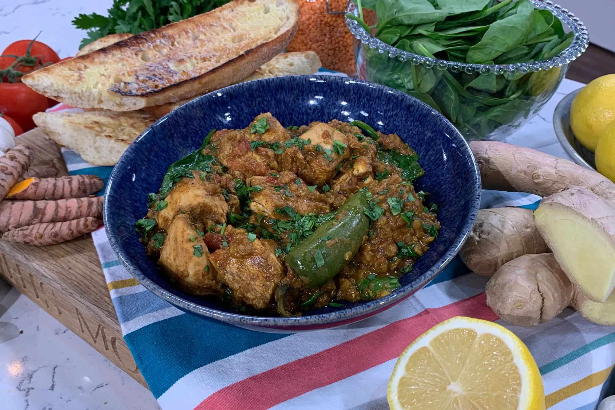 Chicken Dhansak Recipe for Slimming World