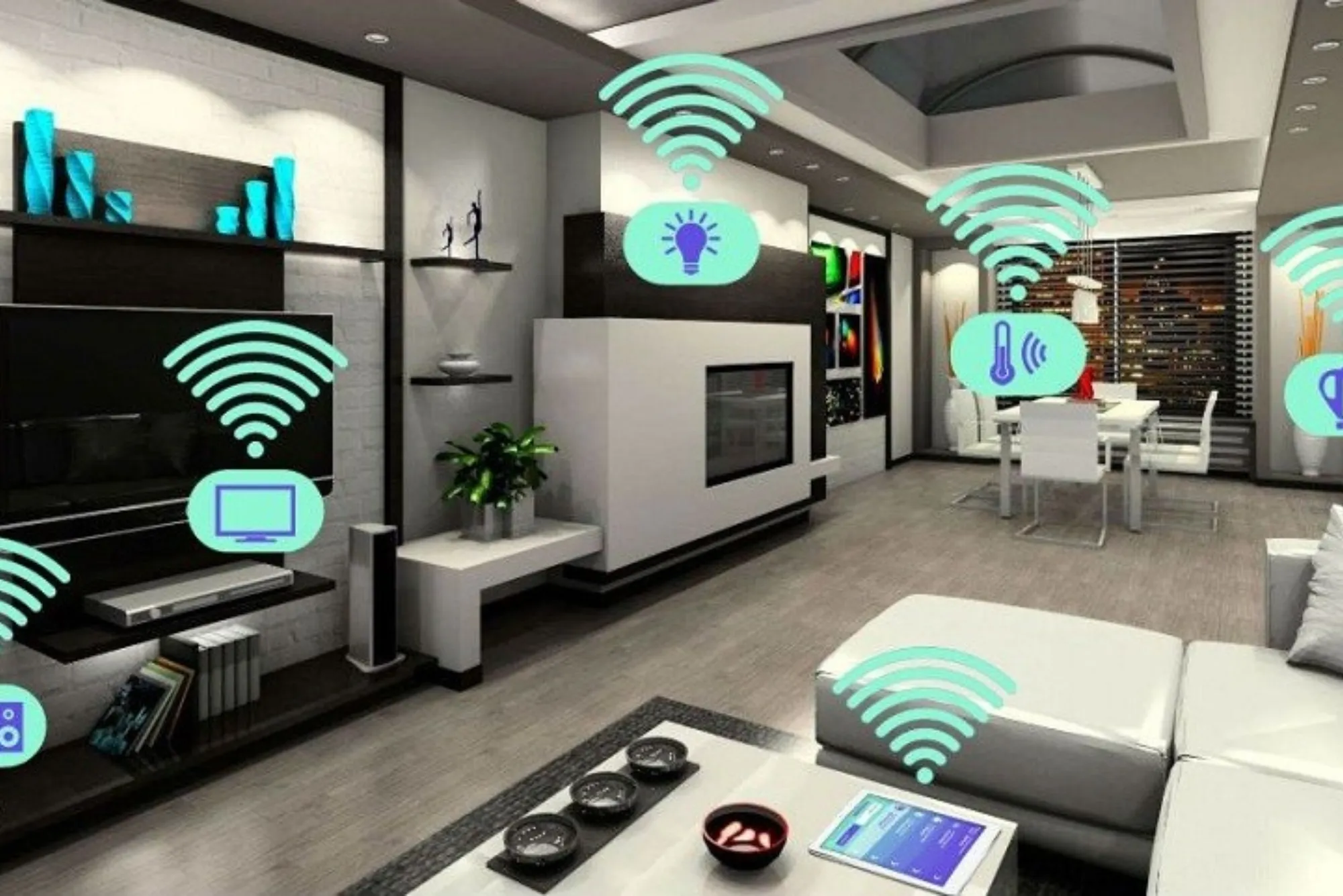 Smart Living Technology