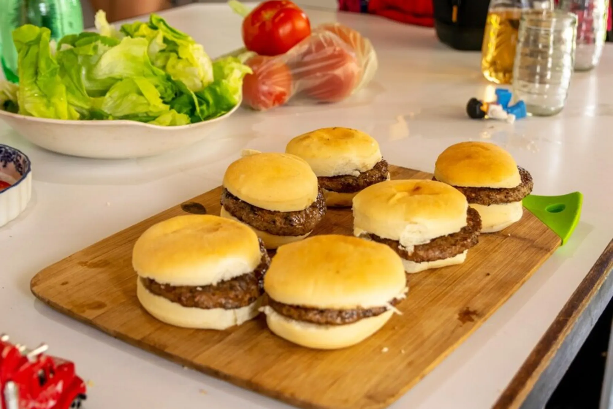 burger bun recipe bbc