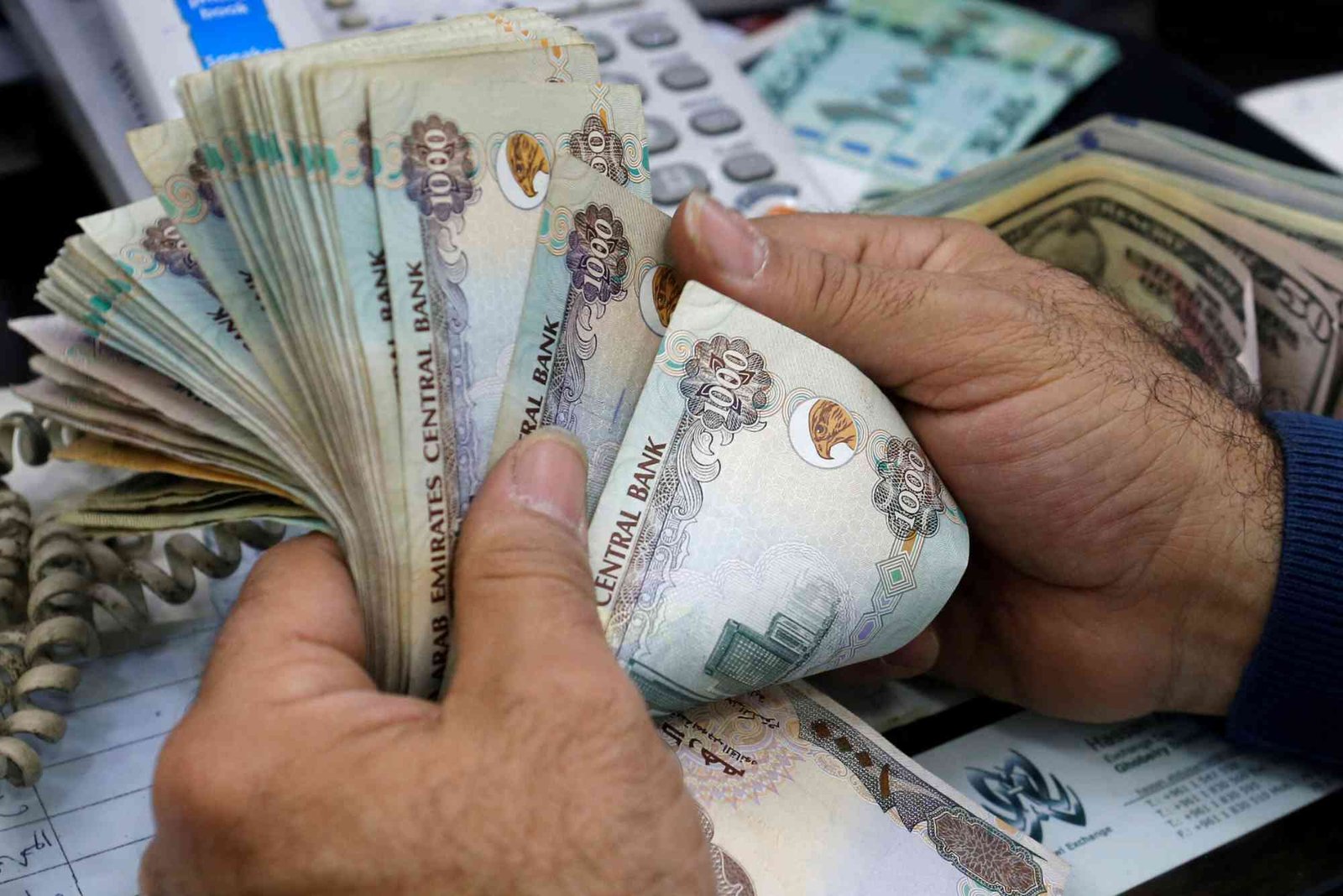 AED To PKR Open Market Today