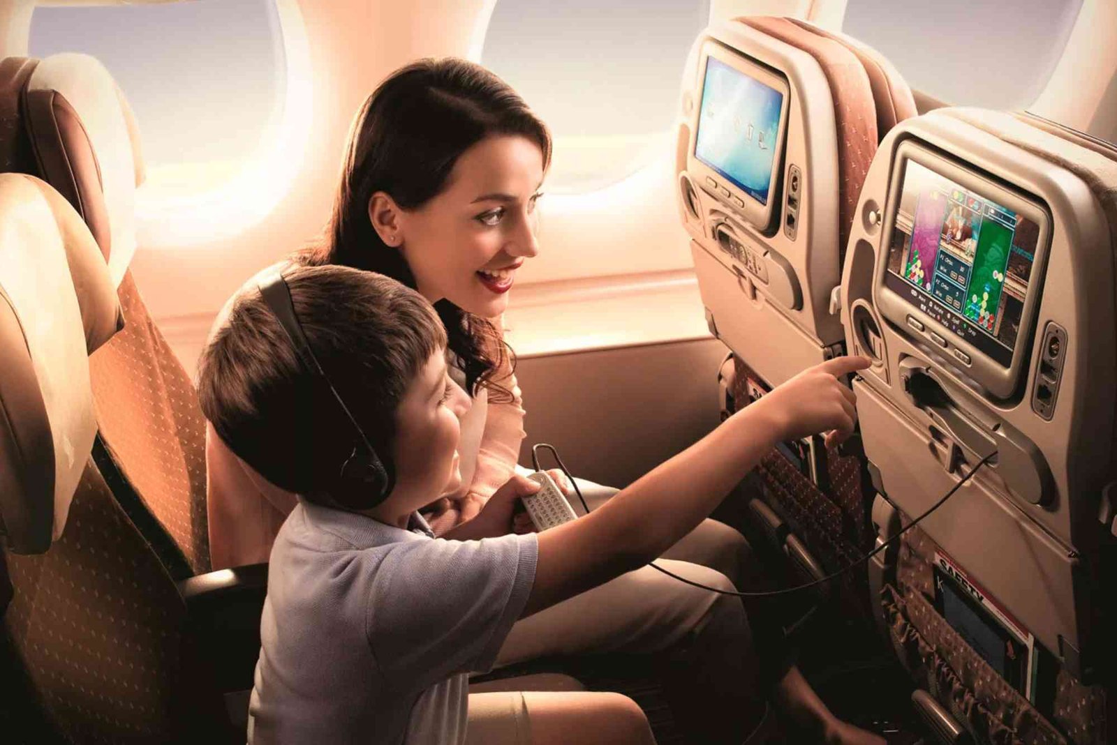 Airplane Entertainment System