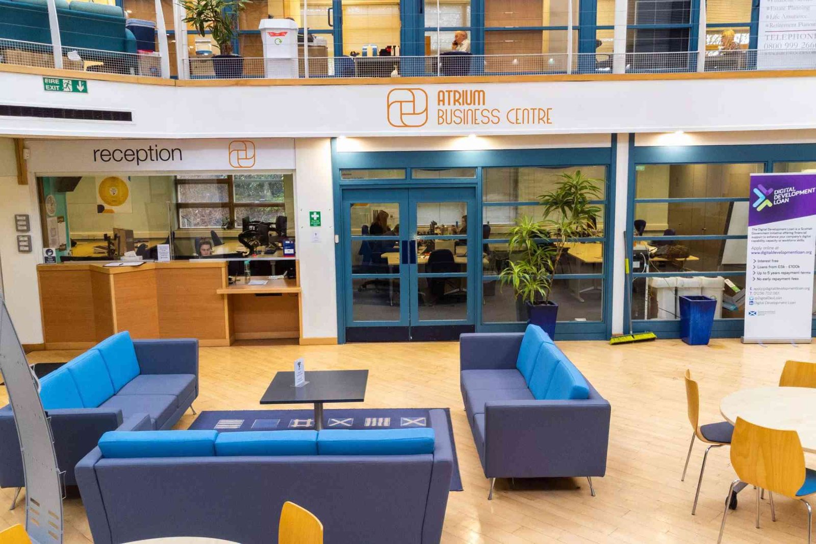 Atrium Business Center
