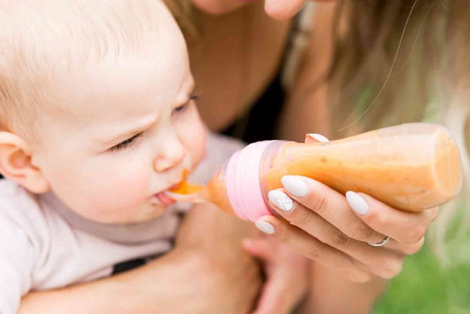 Baby Food Dispensing Spoon