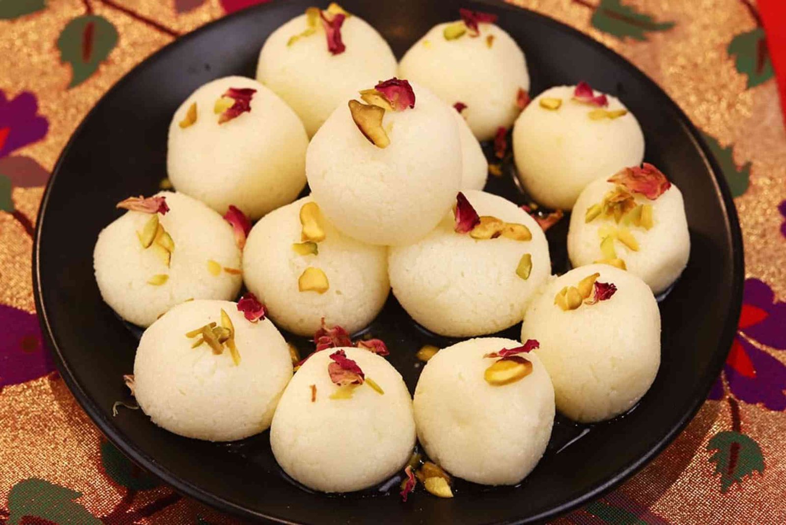 Baked Rosogolla Recipe