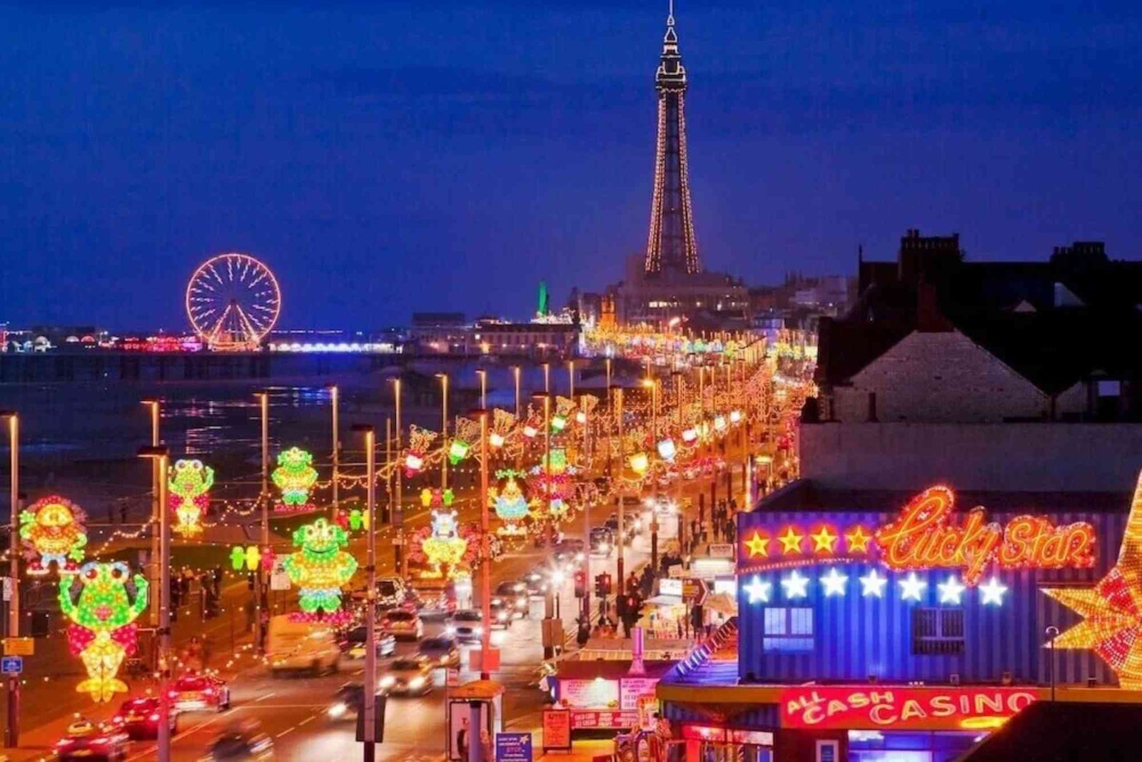 Blackpool Hotels With Entertainment