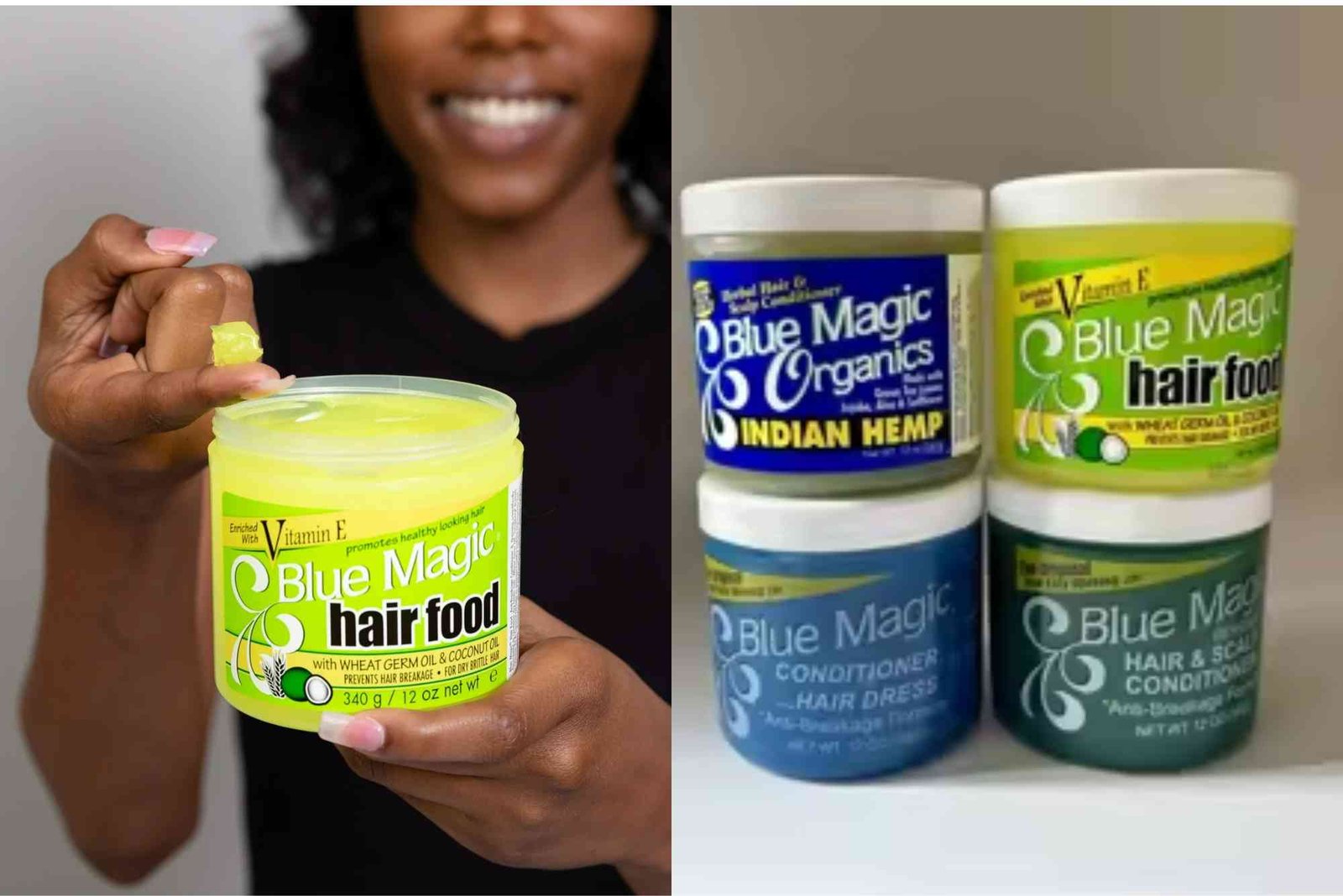 Blue Magic Hair Food