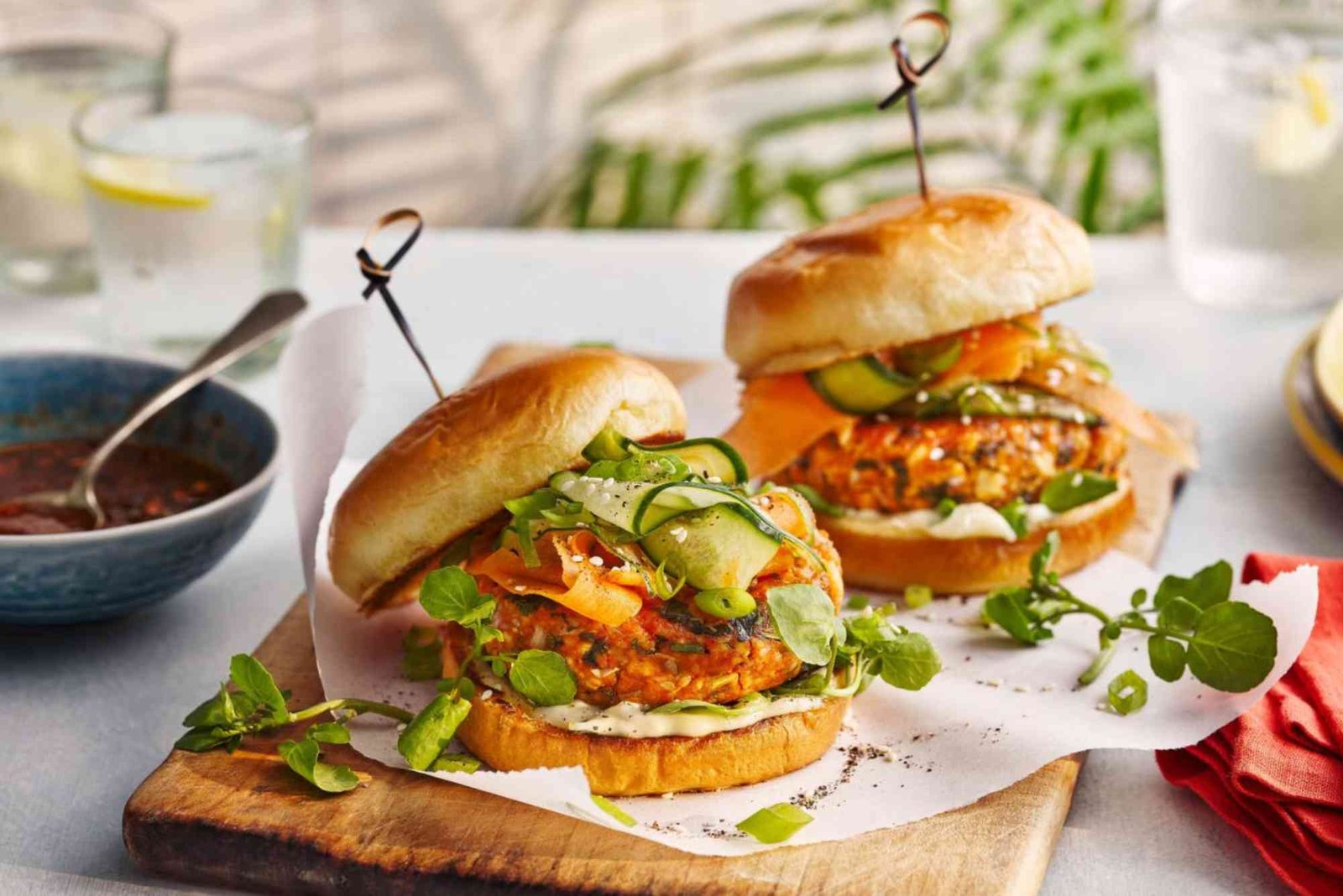 Burger Bun Recipe BBC