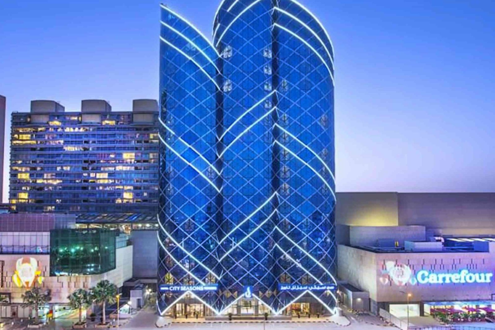 Burjuman Business Tower Dubai