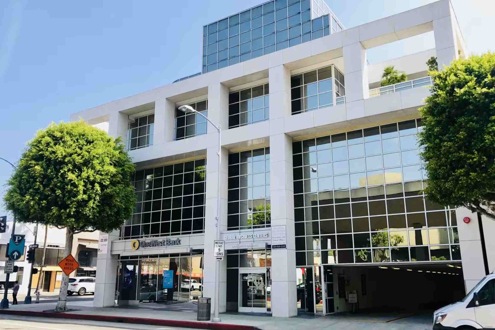 Business Venue Building