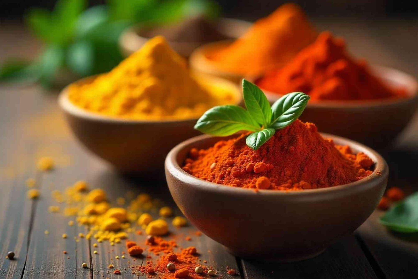 Color Food Powder
