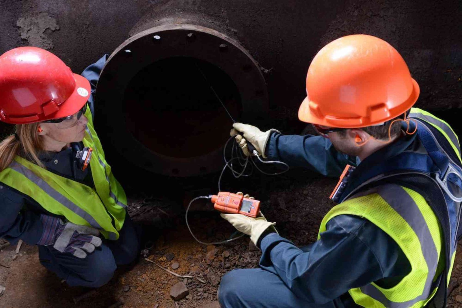 Confined Space Monitoring Technology