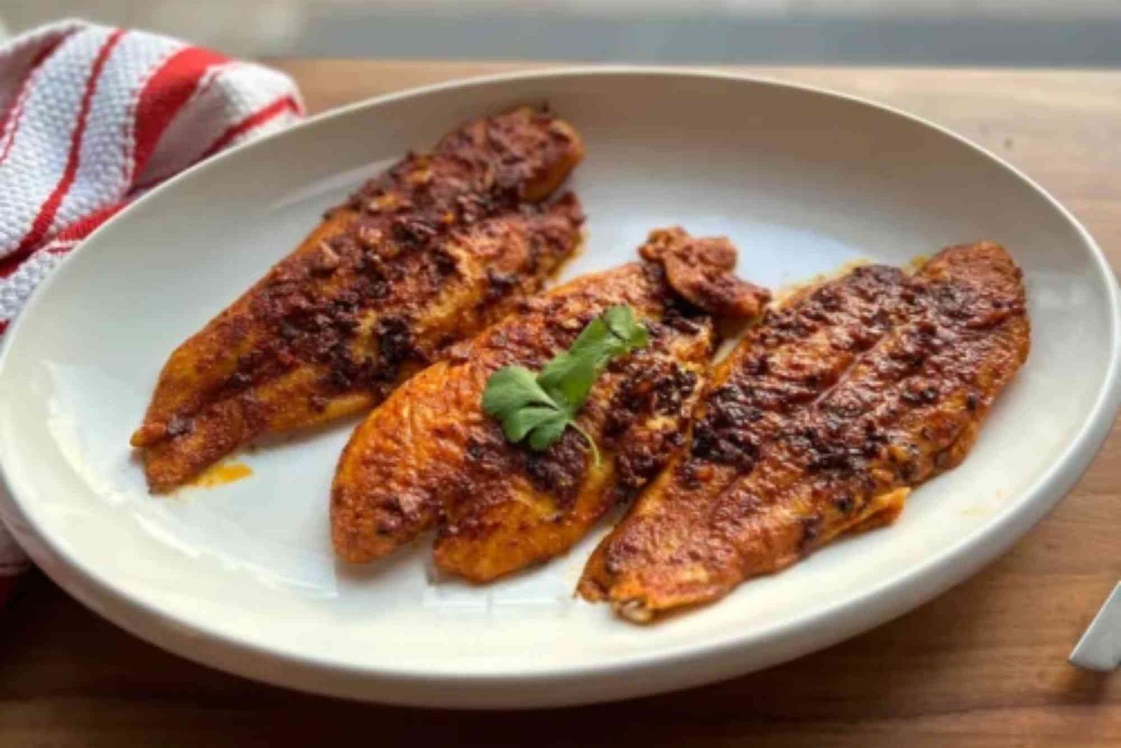 Cream Dory Fish Indian Recipes