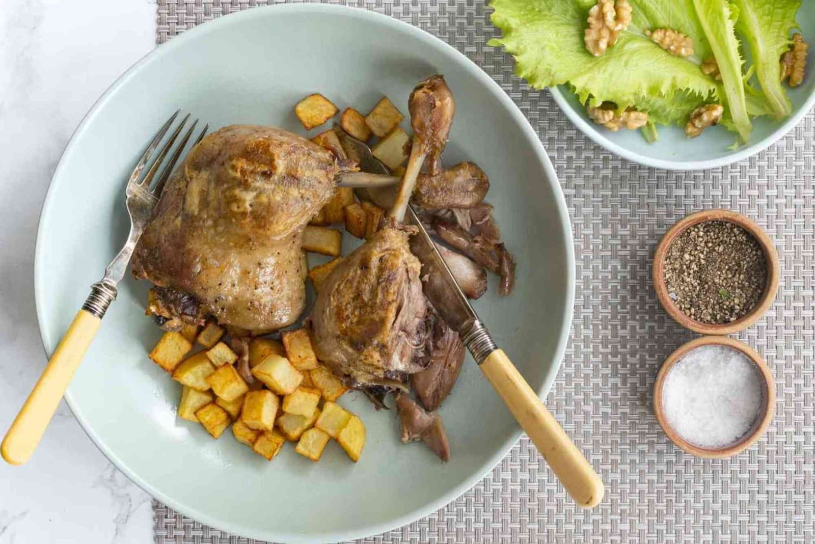 Duck Confit Recipe Alton Brown