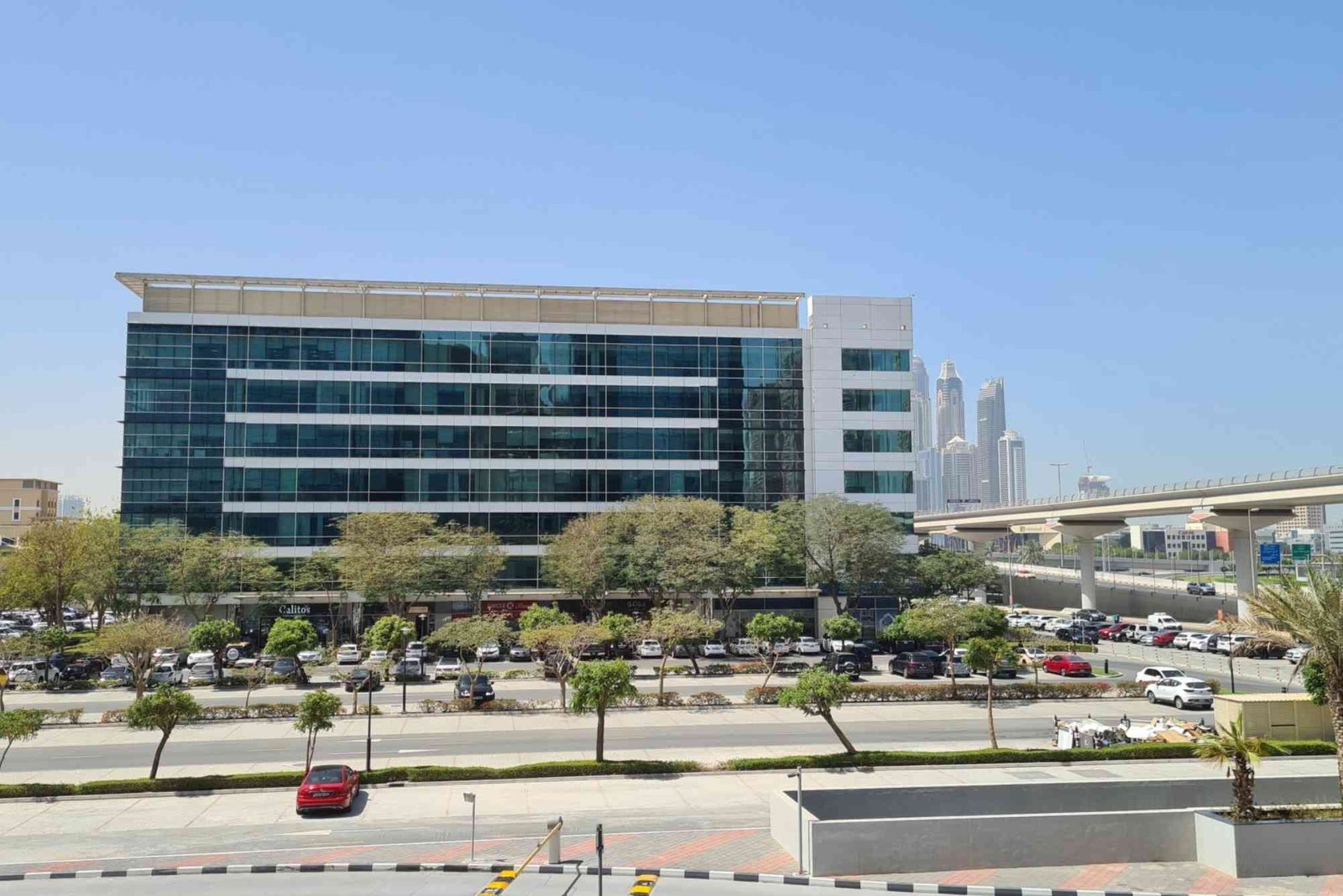 Emaar Business Park The Greens