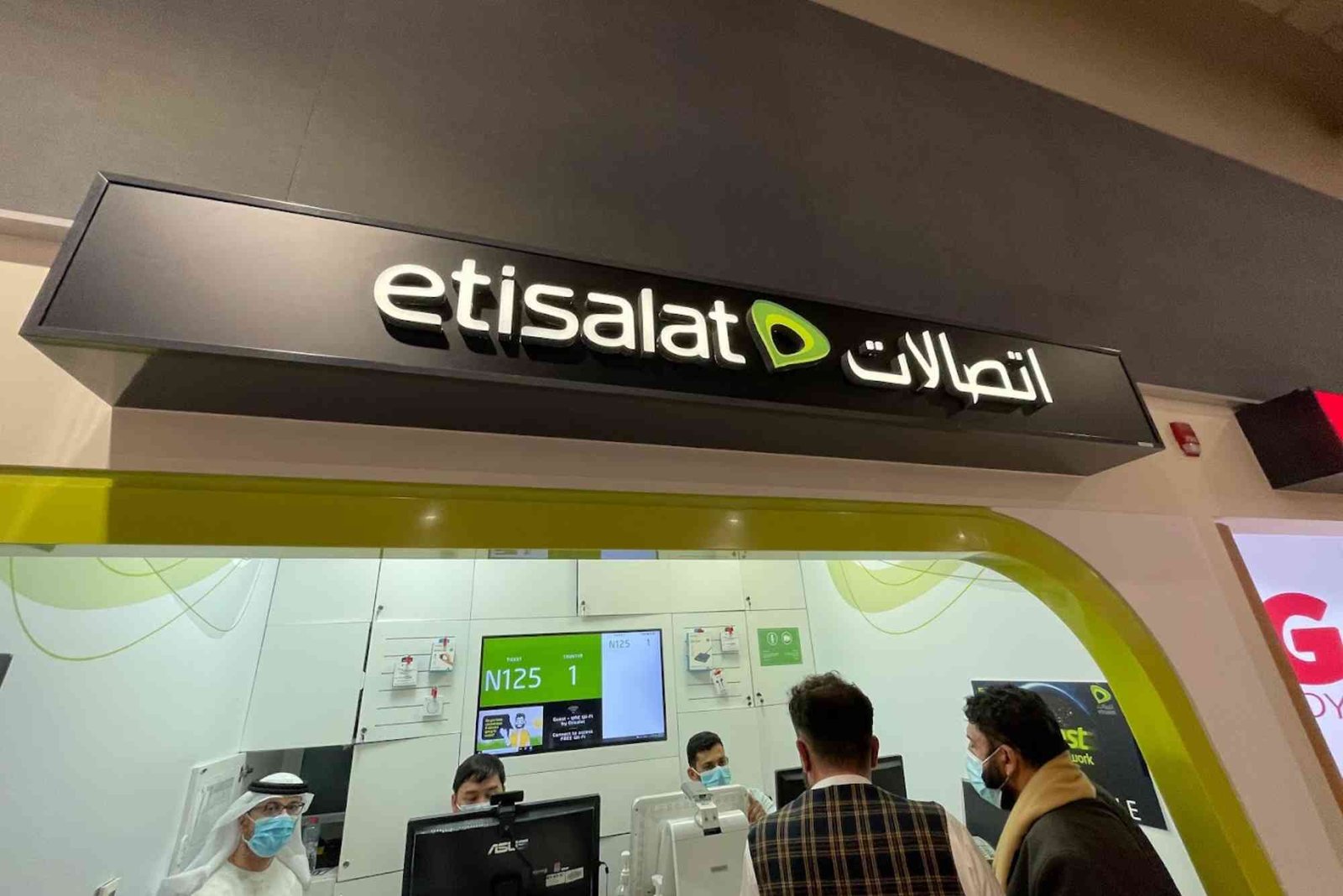 Etisalat Business Toll Free