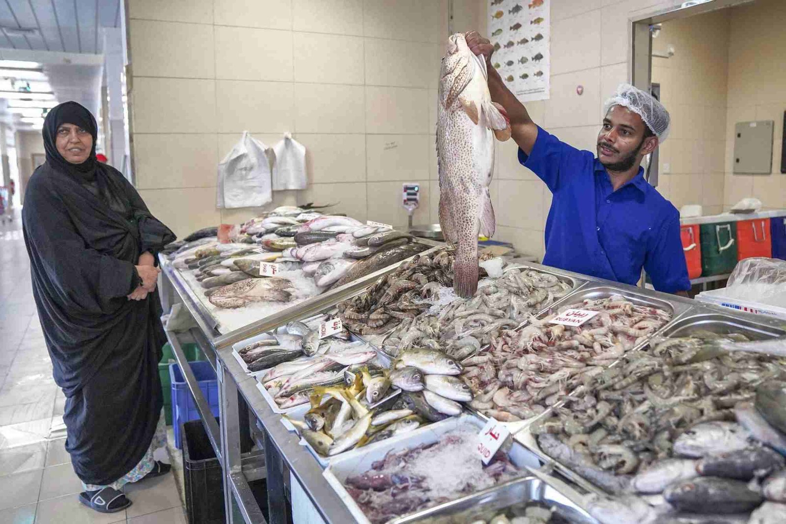 Fish Market Al Mirfa