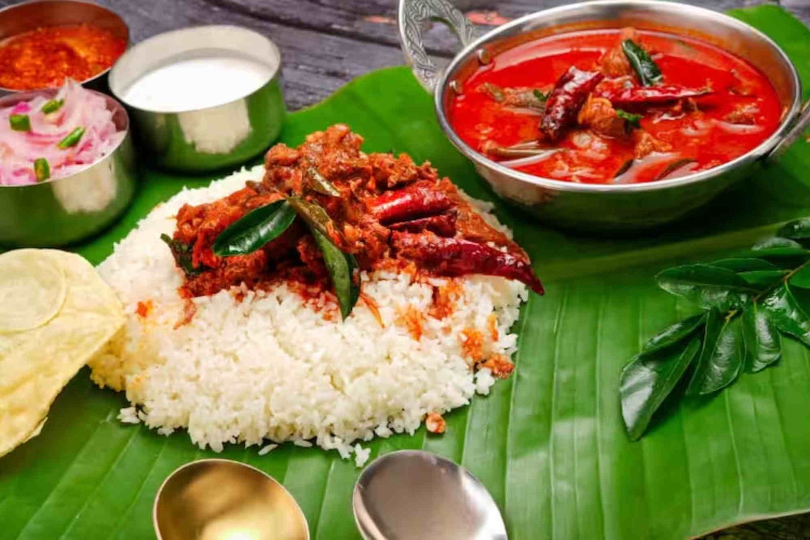 Food Angadi Restaurant