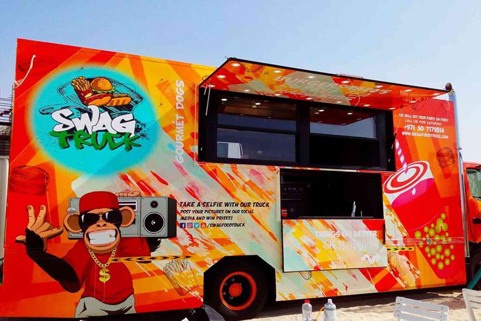 Food Truck Rental Dubai