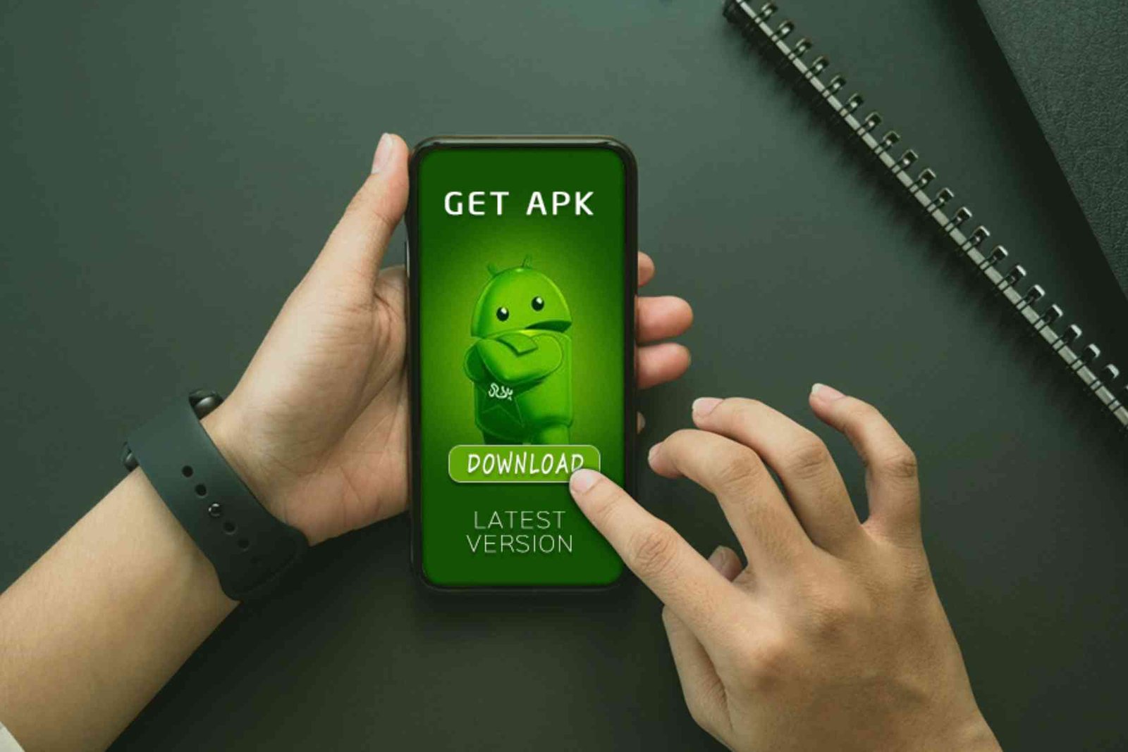 GetAPK Market 2018 تحميل
