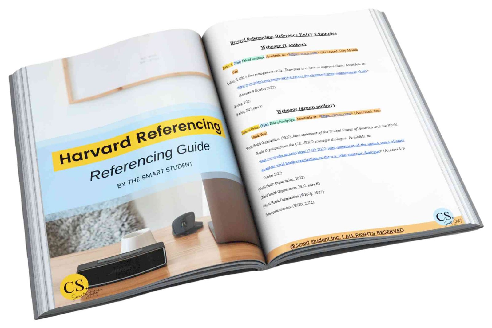 Harvard Style Referencing Machine