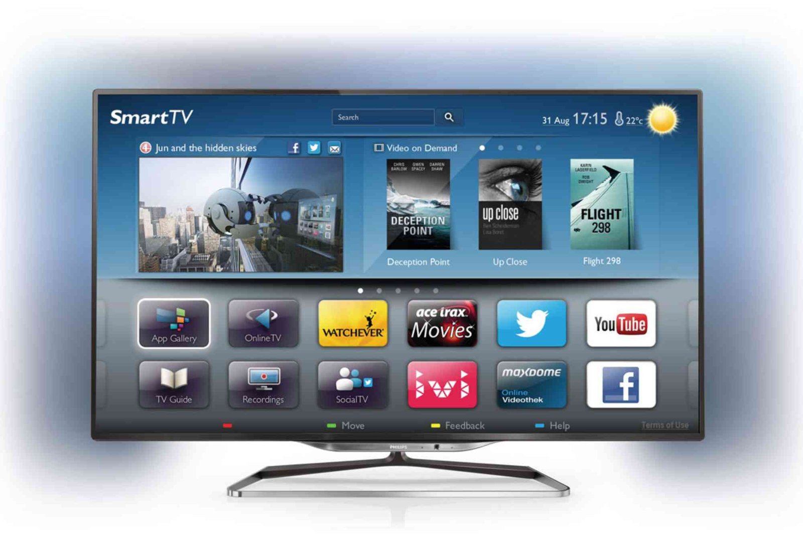 How To Install Netflix On Philips Smart TV 6000 Series