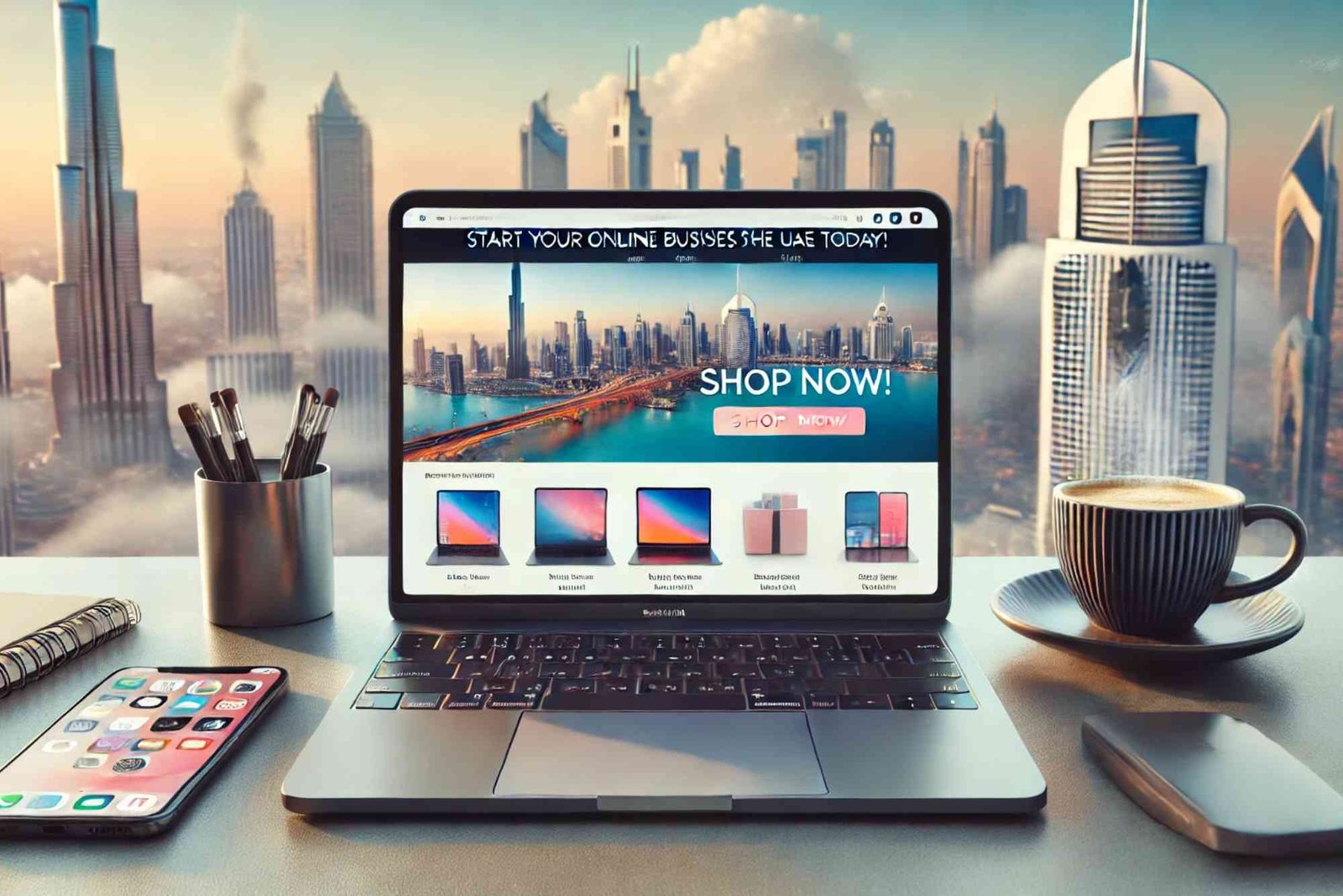 How To Start Online Business In UAE
