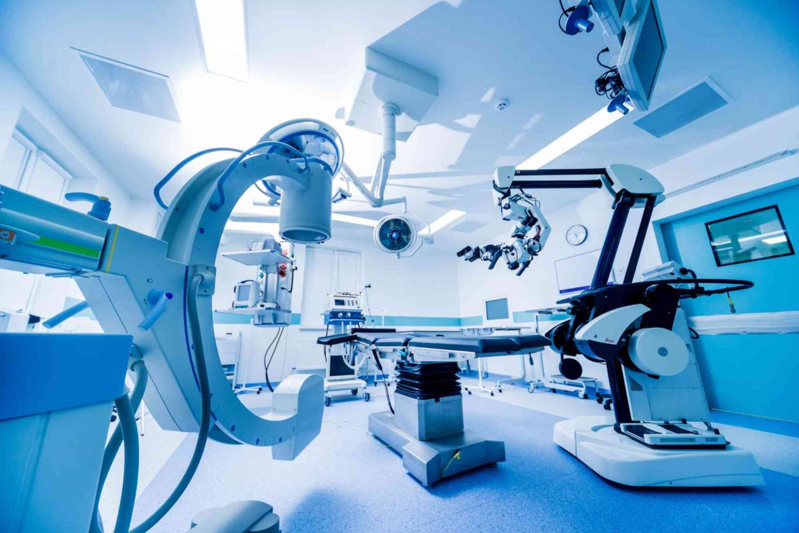 Modern Technology Medical Equipment Maintenance (1)