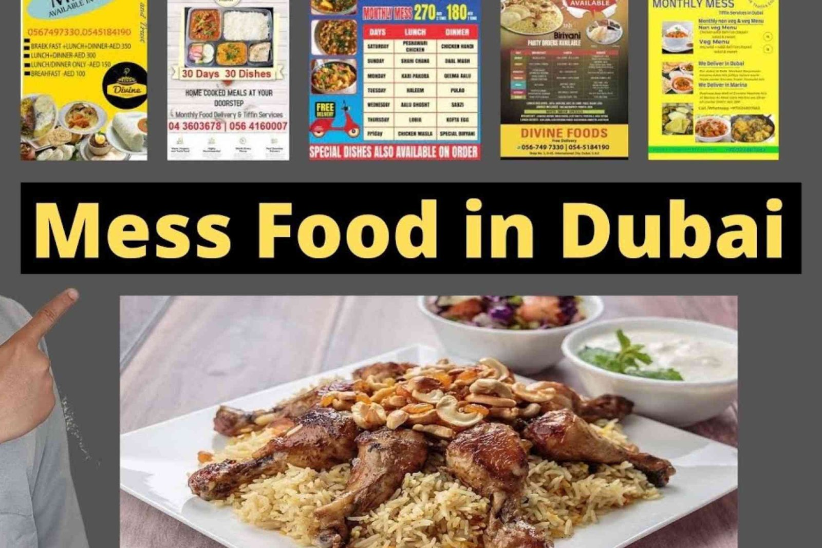 Monthly Food Mess Near Me