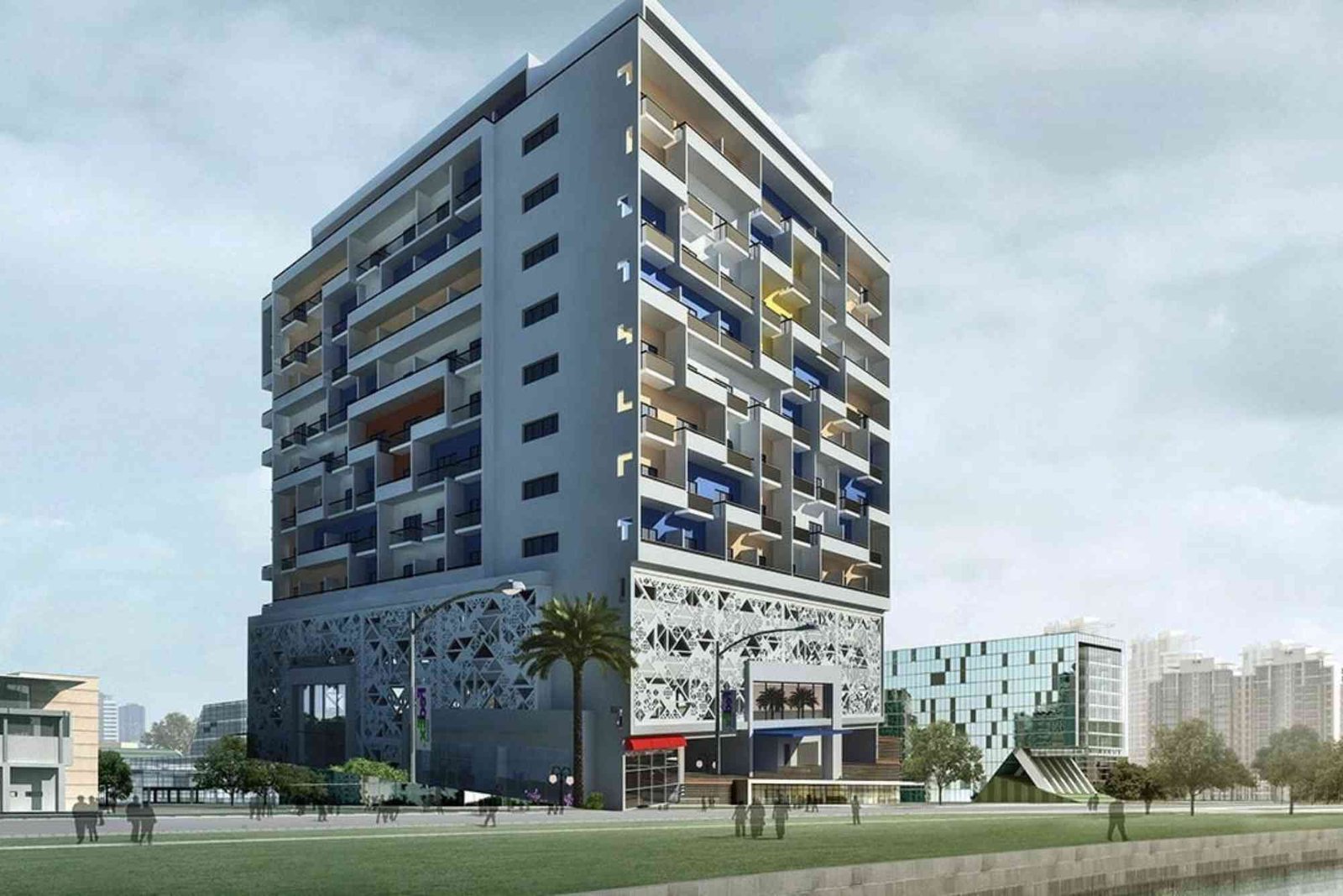 Prime Business Center JVC
