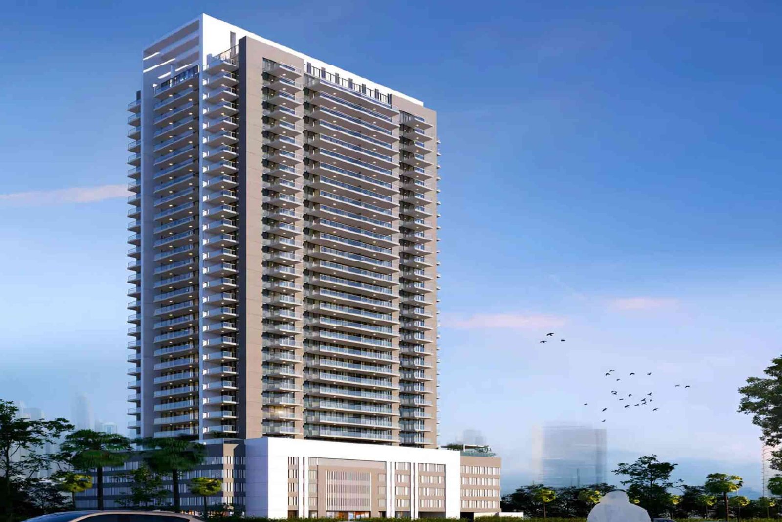 Prime Business Tower JVC