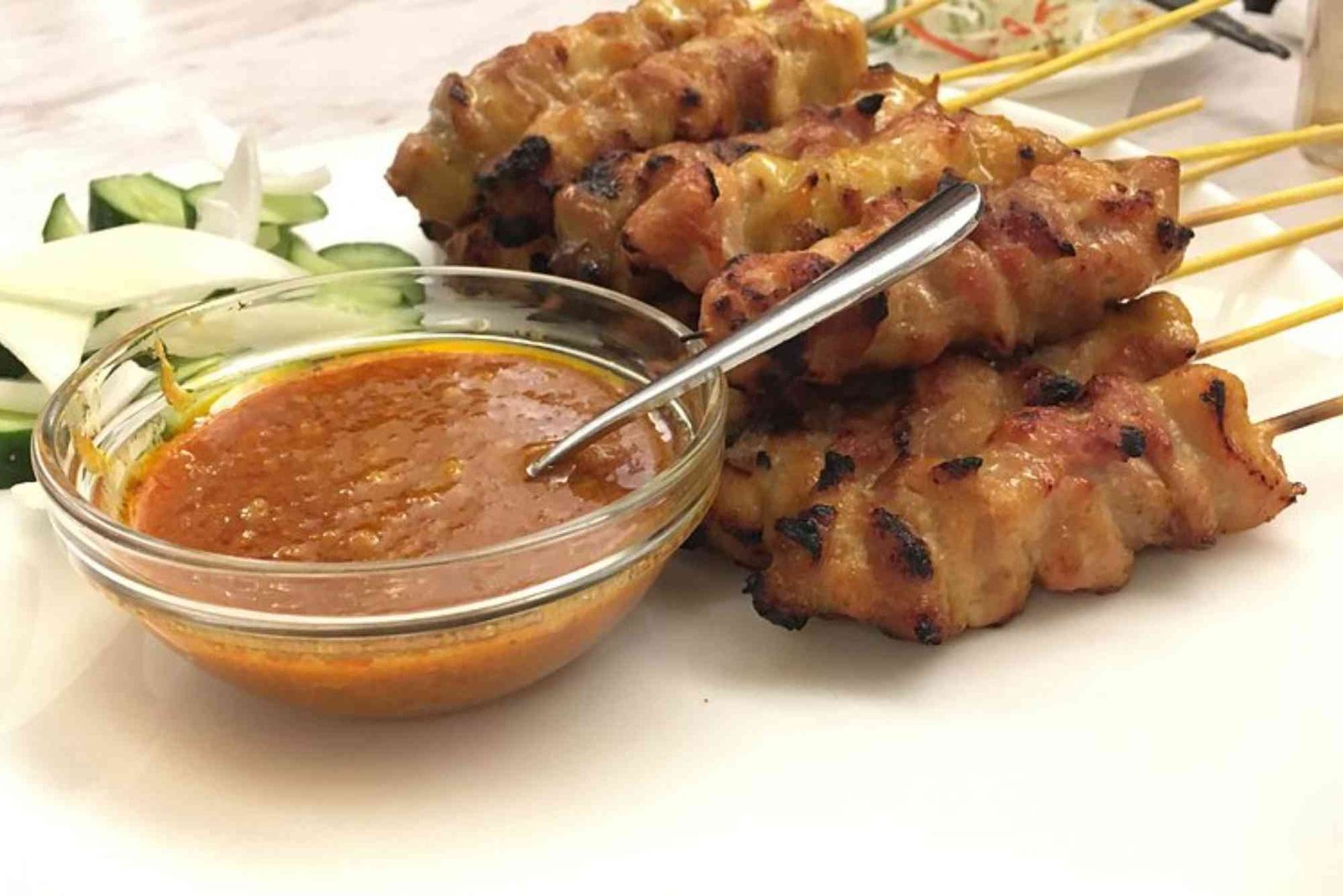 Rasa Malaysia Satay Recipe