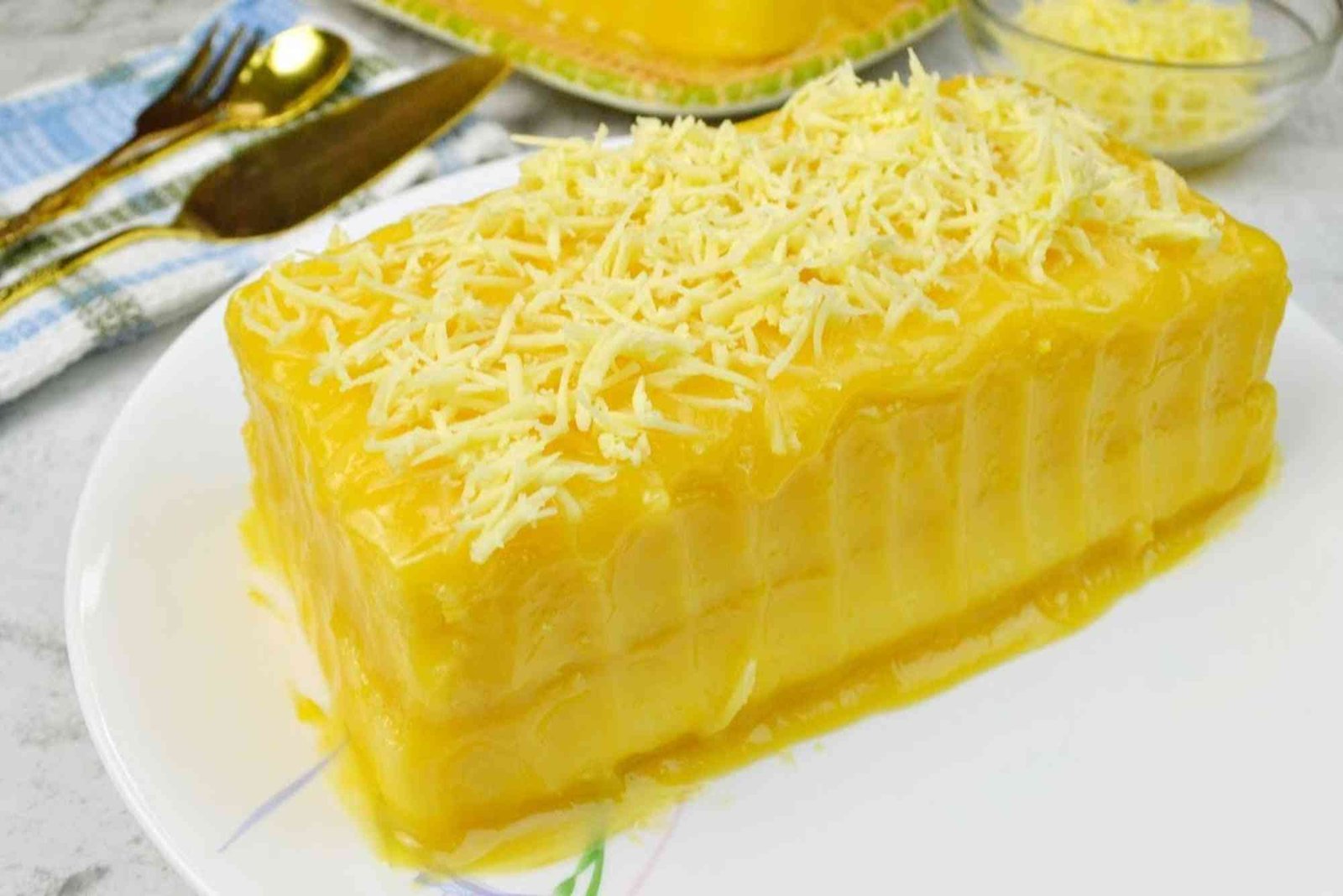 Rodillas Yema Cake Recipe