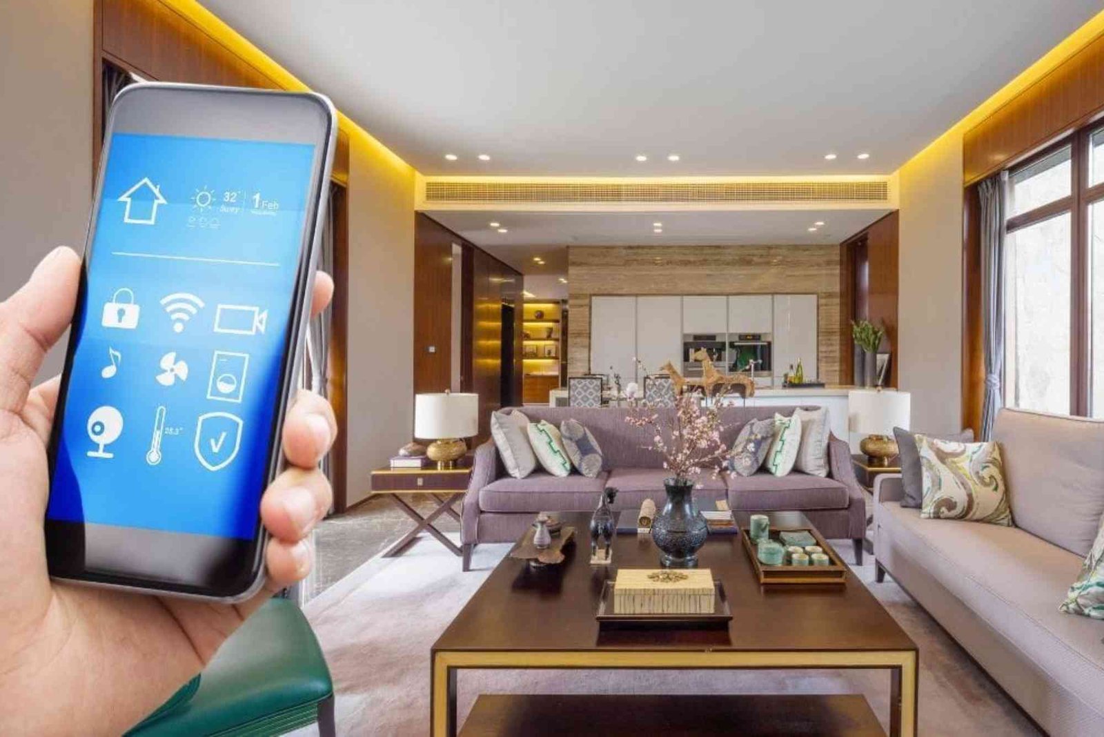Smart Living Technology