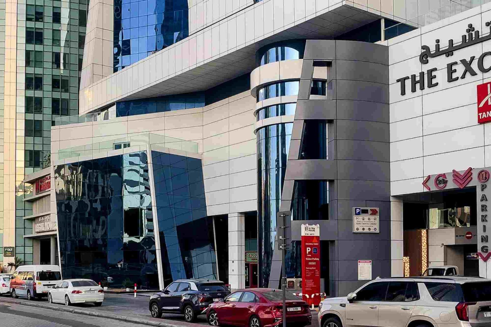 The Exchange Tower Business Bay Dubai
