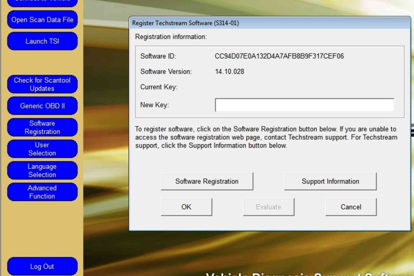 Toyota Techstream Software Key Generator