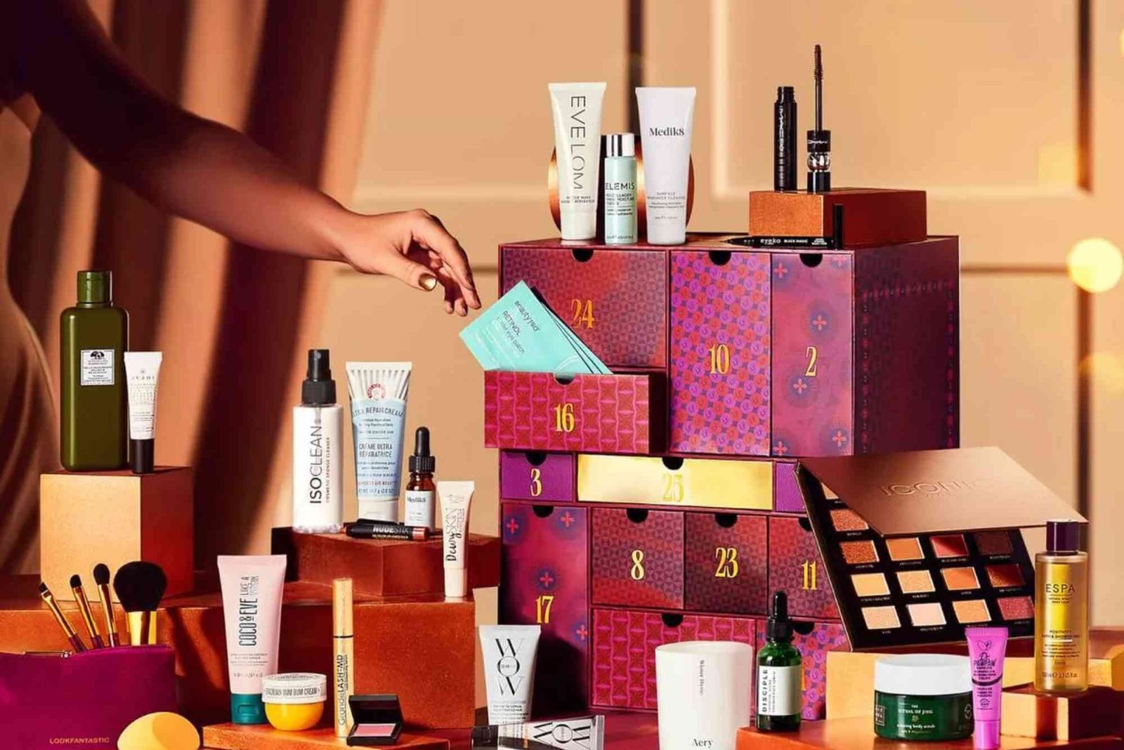 beauty advent calendar