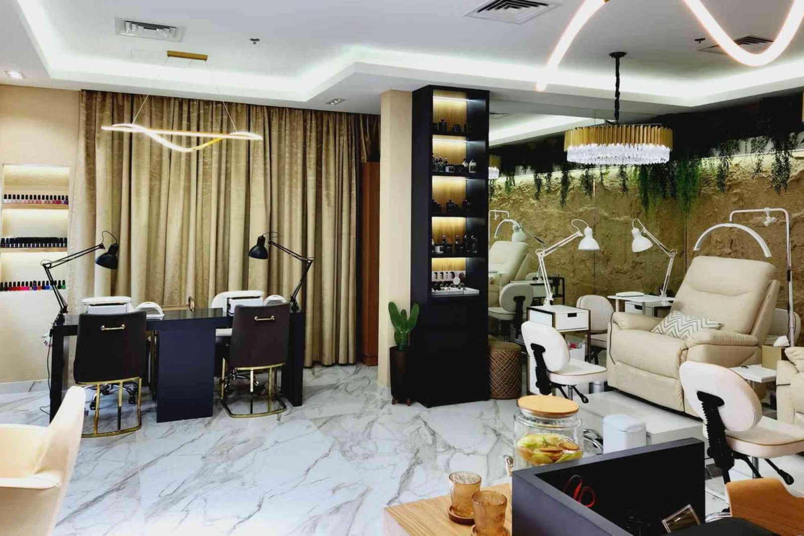 beauty salon in business bay