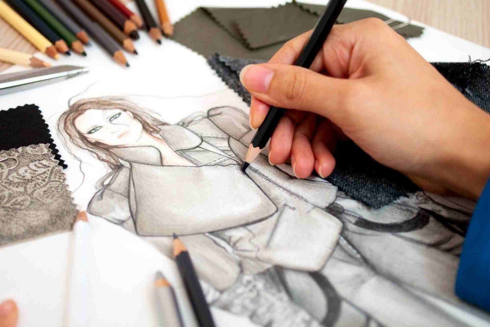 fashion is art and you are the canvas
