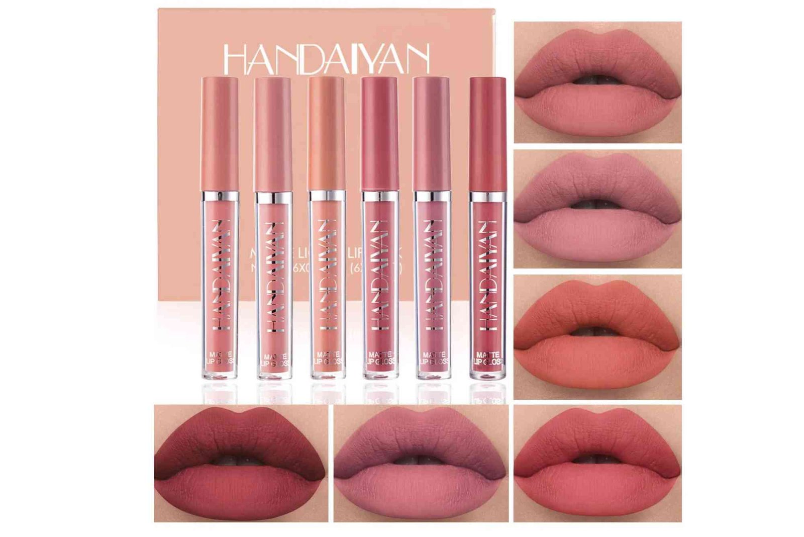 handaiyan matte lipstick