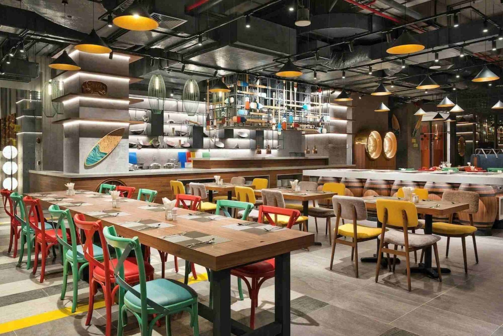 market restaurant ibis style dragon mart