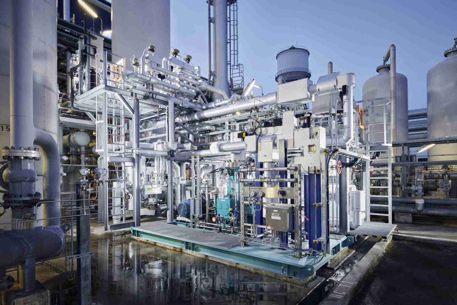 natural gas technology