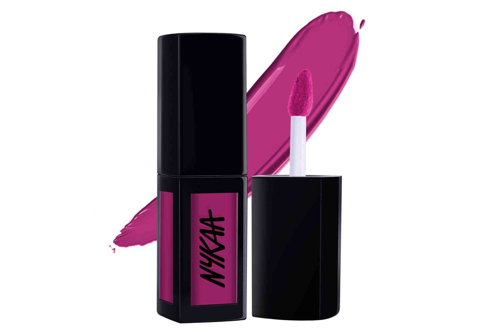 nykaa matte to last liquid lipstick janhvi 23